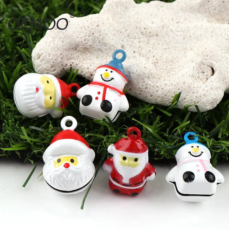 Hallow Bells® 2PC Santa Claus Jingle Bells Party Decoration/Christmas