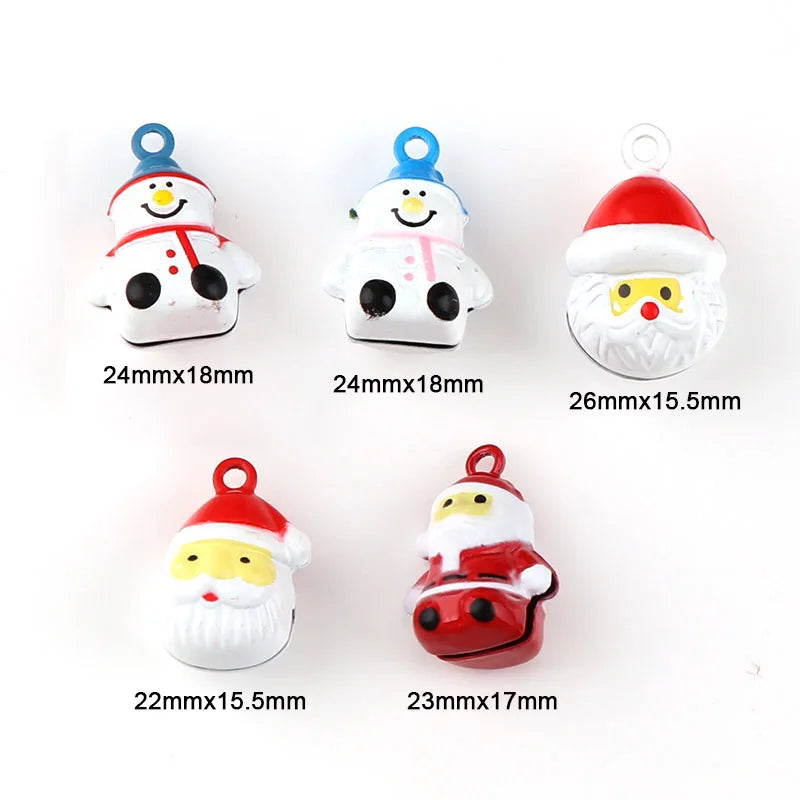 Hallow Bells® 2PC Santa Claus Jingle Bells Party Decoration/Christmas