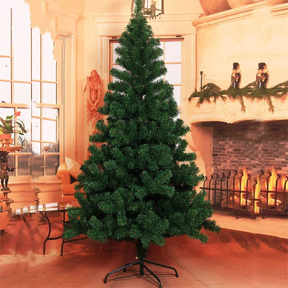 Hallow Bells® 2.1m Christmas Tree with 800 Tips Folding Stable