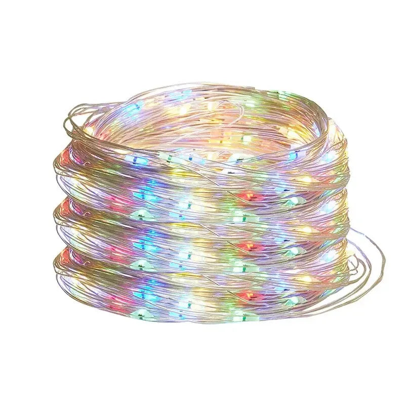 Hallow Bells® USB LED String Lights Waterproof