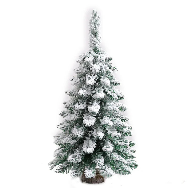 Hallow Bells® Pre-Lit Artificial Mini Christmas Tree with LED Lights